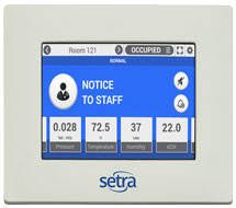 Setra Environmental Monitor FLEX Series